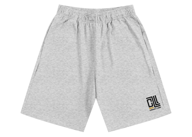 Crown Logic Essential Shorts - Gray