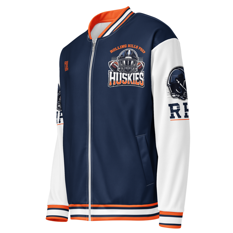 Rolling Hills Prep Varsity Football Bomber Jacket