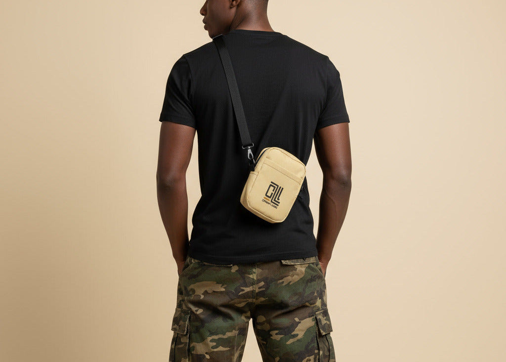 Crown Logic Utility Street Bag - Tan