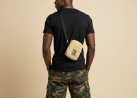 Crown Logic Utility Street Bag - Tan