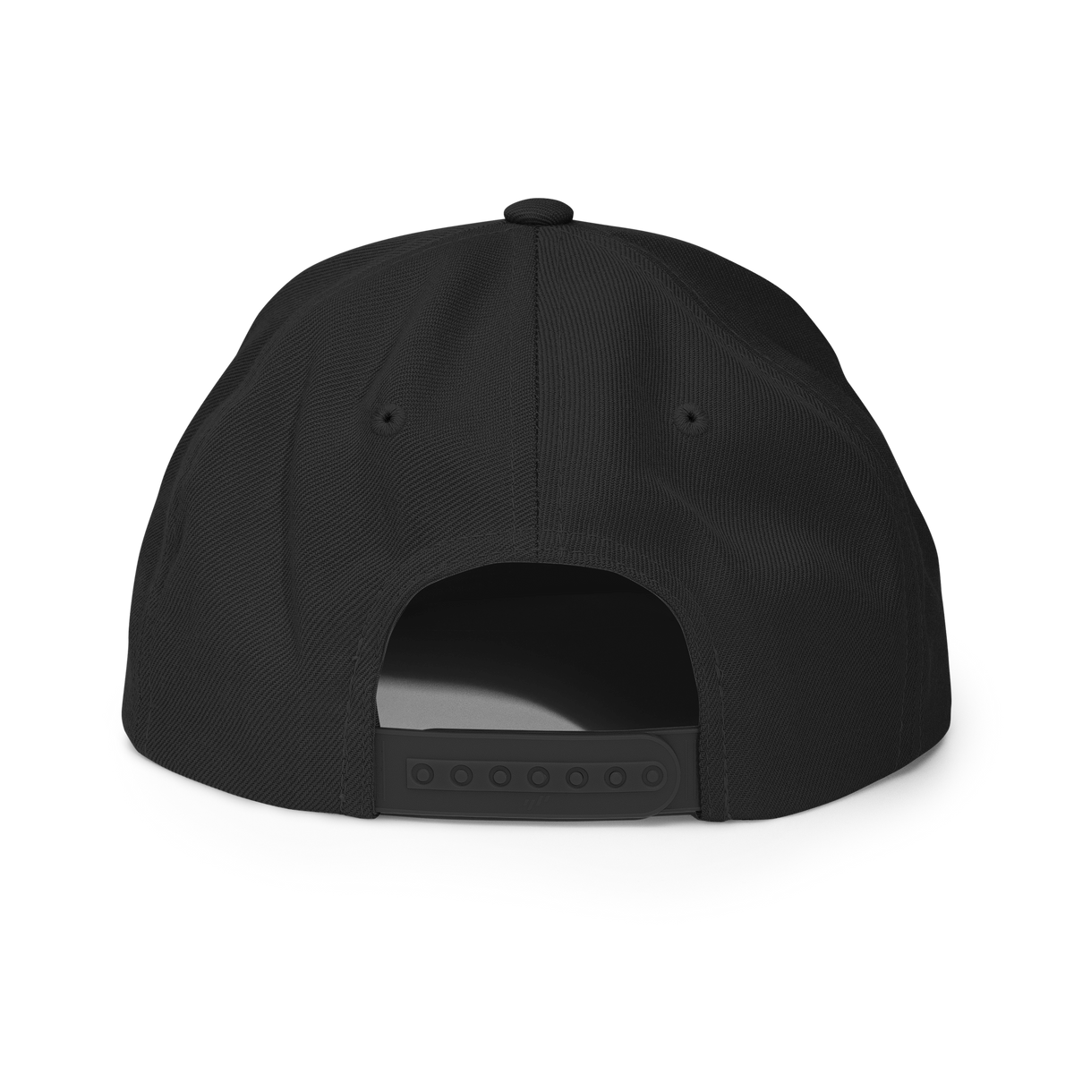 Crown Logic Snapback - Bold Black