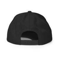 Crown Logic Snapback - Bold Black