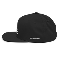 Crown Logic Snapback - Bold Black