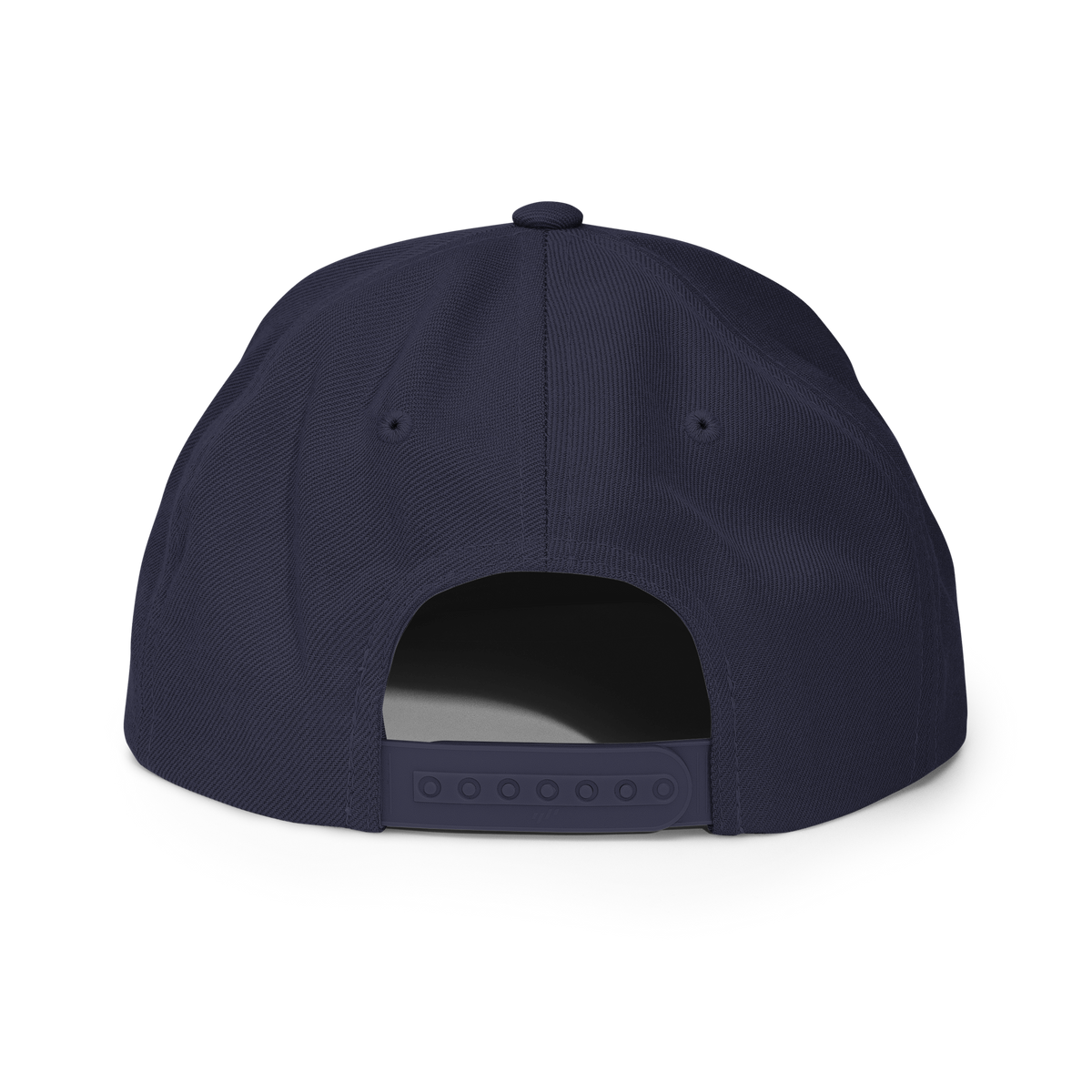 Crown Logic Snapback - Midnight Navy