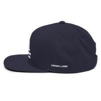 Crown Logic Snapback - Midnight Navy