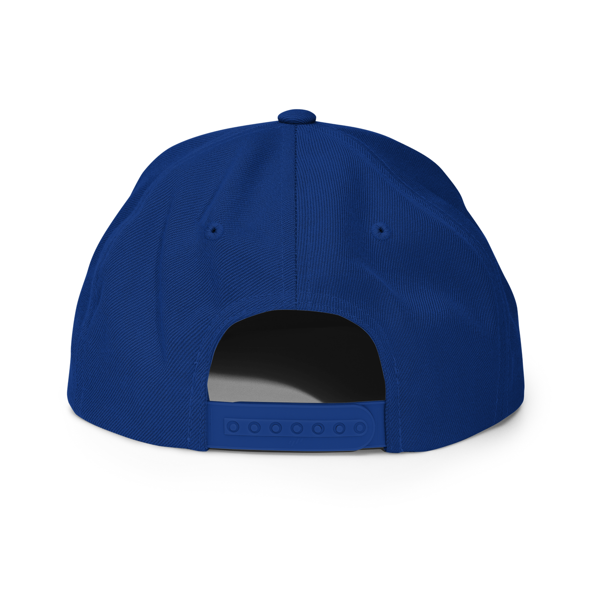 Crown Logic Snapback - True Blue