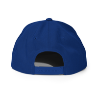 Crown Logic Snapback - True Blue