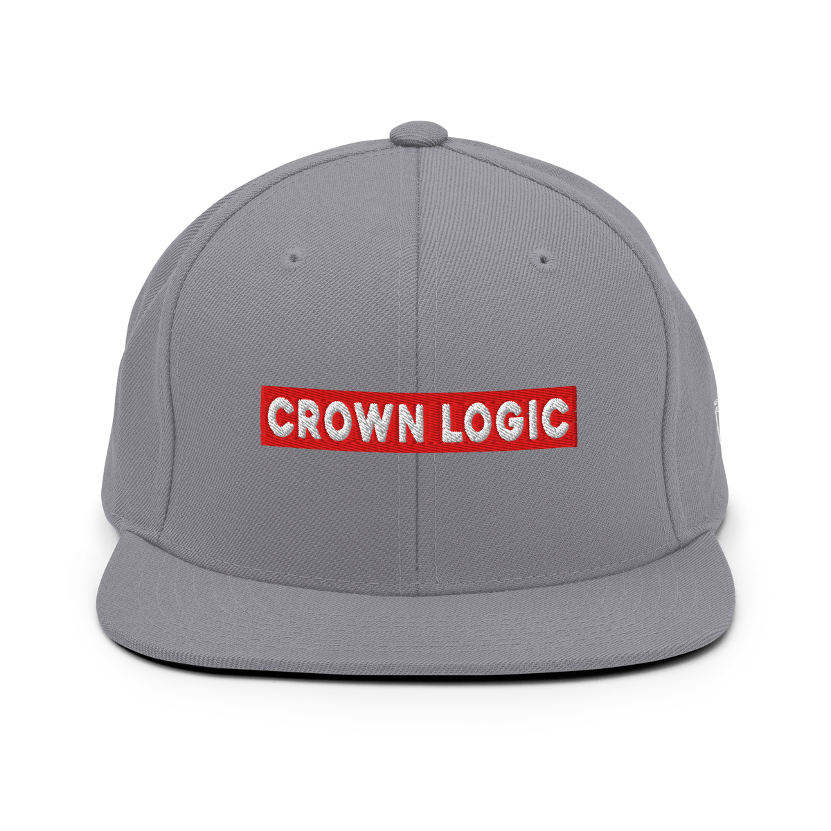 Crown Logic Street Gray Snapback