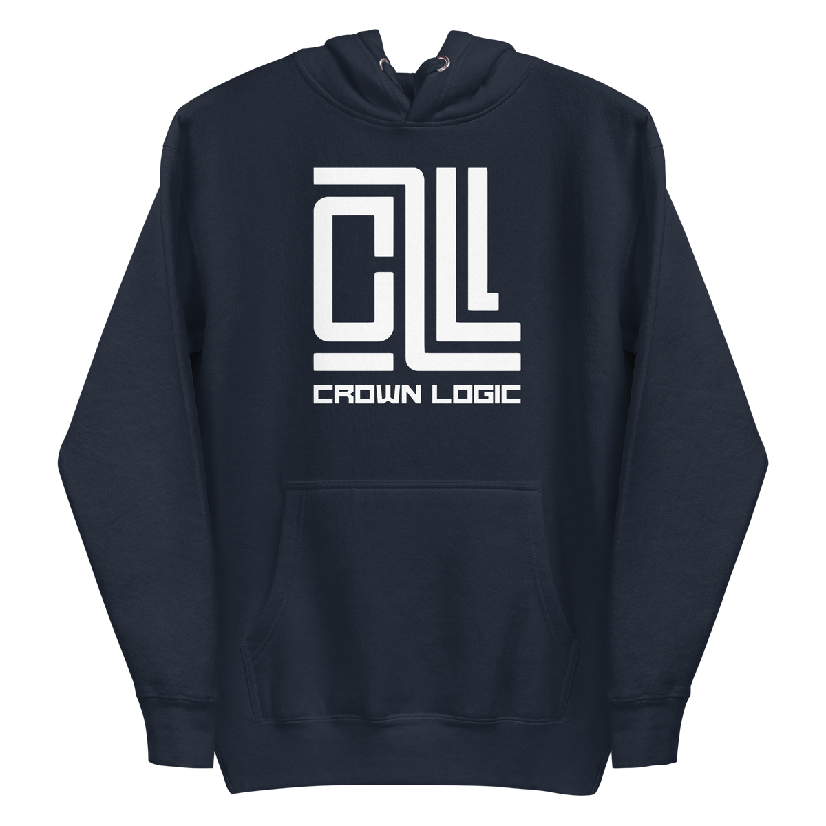 Crown Logic hoodie