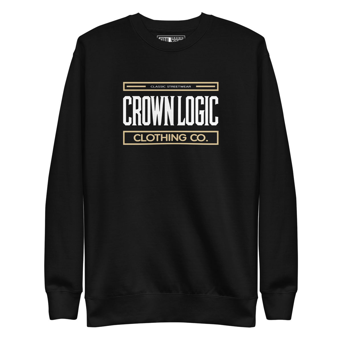 Crown Logic Premium Sweatshirt