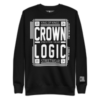 Crown Logic Premium Sweatshirt