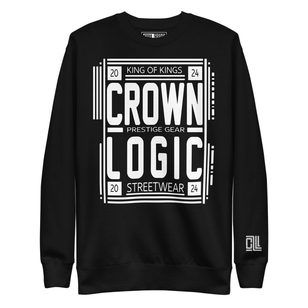 Crown Logic Premium Sweatshirt