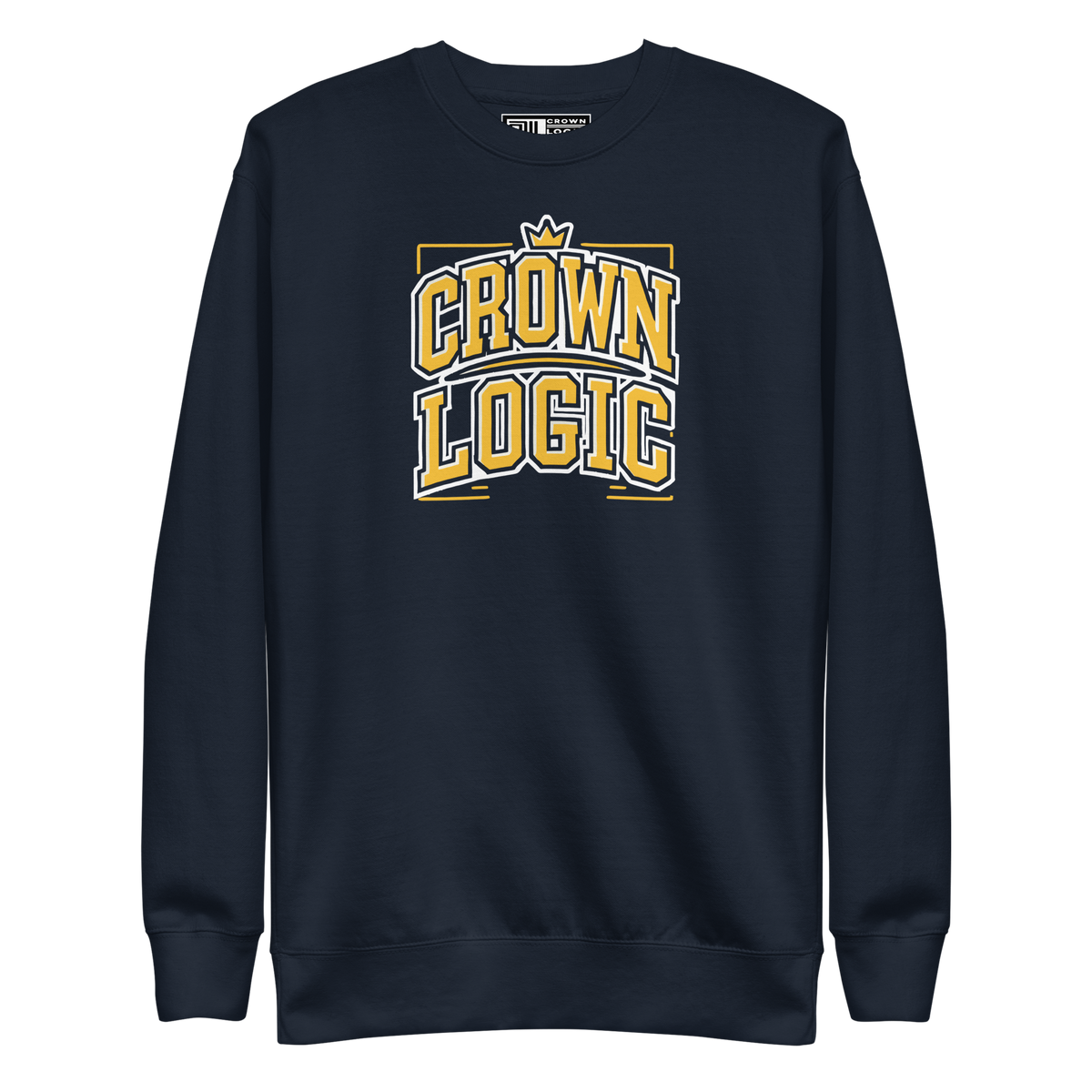 Crown Logic Premium Sweatshirt