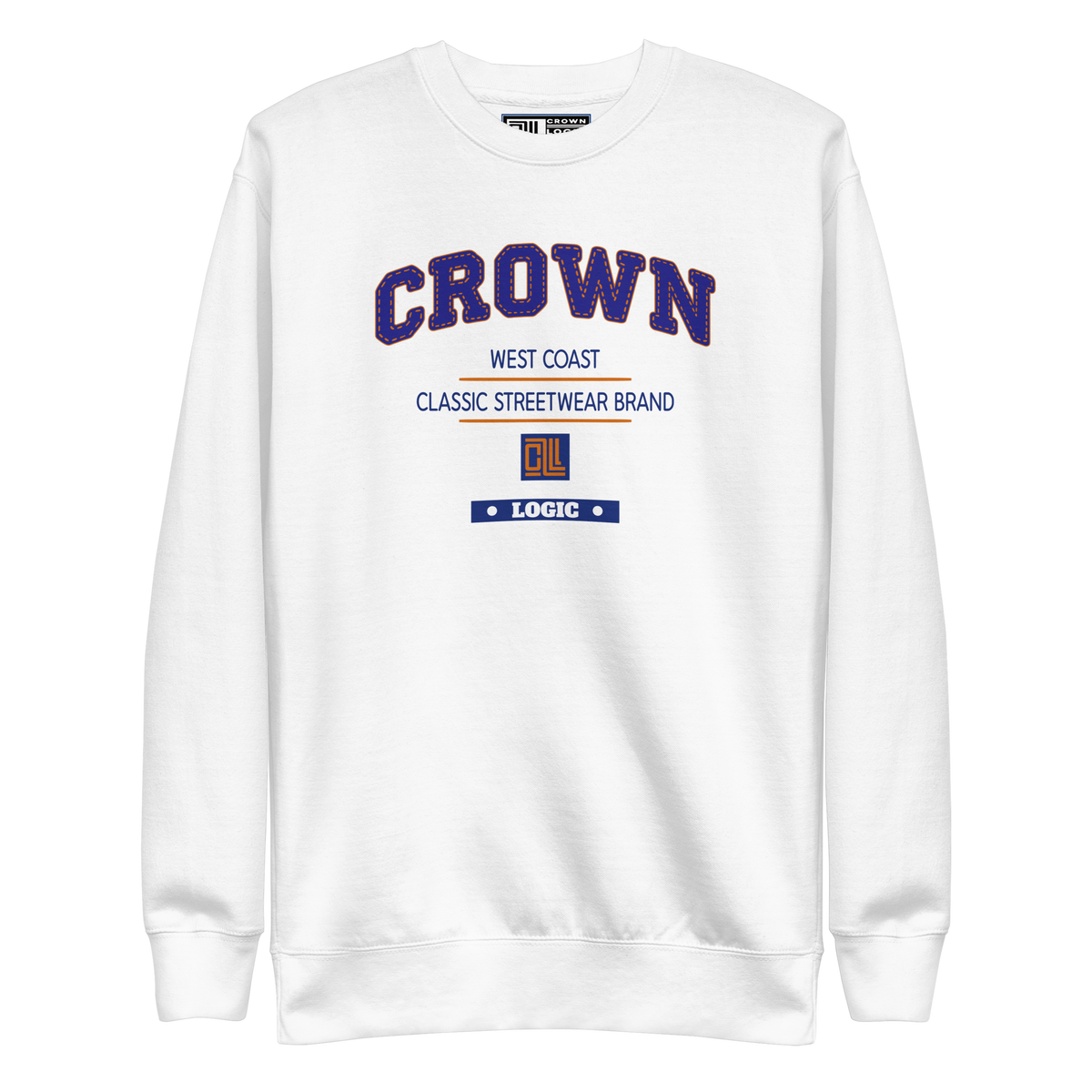 Crown Logic Premium Sweatshirt