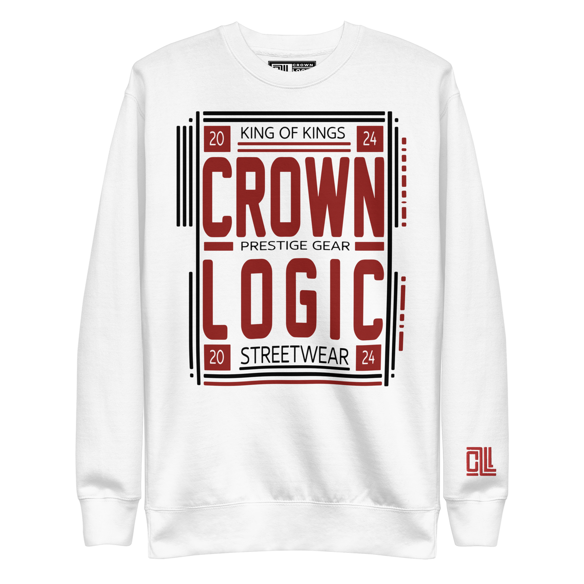 Crown Logic Premium Sweatshirt