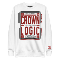 Crown Logic Premium Sweatshirt